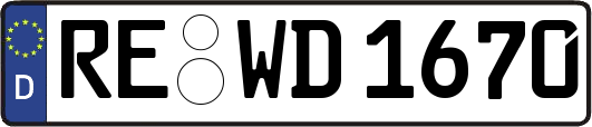 RE-WD1670