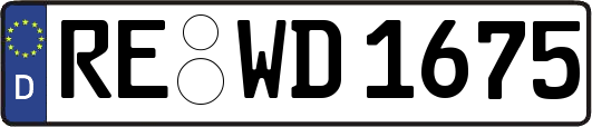 RE-WD1675
