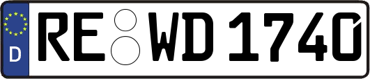 RE-WD1740