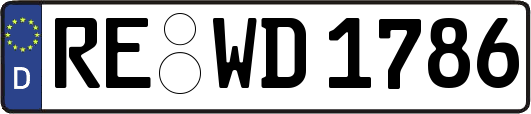 RE-WD1786