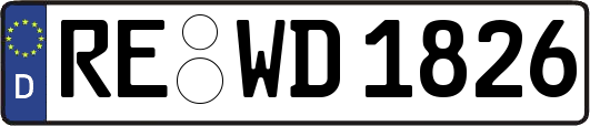RE-WD1826