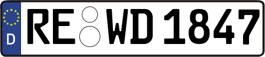 RE-WD1847