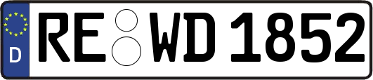 RE-WD1852