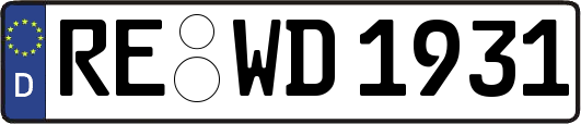 RE-WD1931