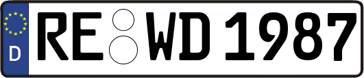 RE-WD1987