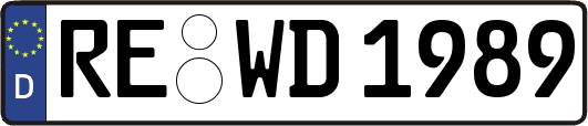 RE-WD1989