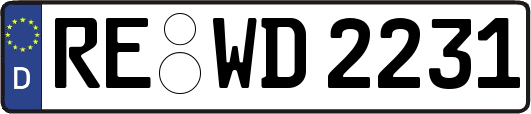 RE-WD2231