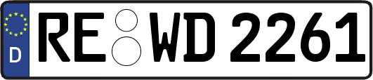 RE-WD2261