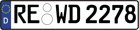 RE-WD2278