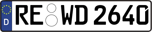 RE-WD2640