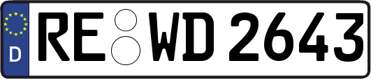 RE-WD2643