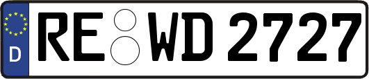 RE-WD2727