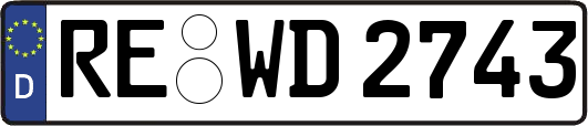 RE-WD2743