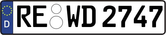 RE-WD2747