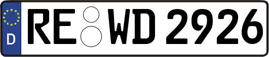 RE-WD2926