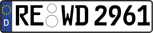 RE-WD2961