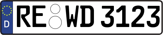 RE-WD3123