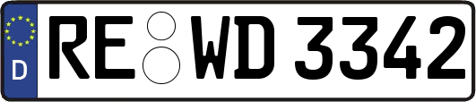 RE-WD3342