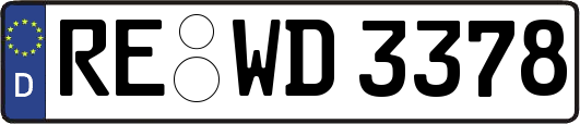 RE-WD3378