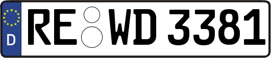 RE-WD3381