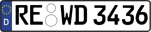 RE-WD3436