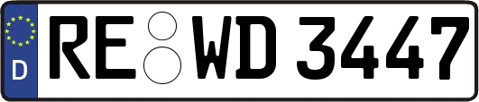 RE-WD3447