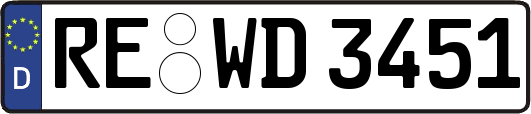 RE-WD3451