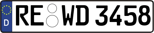 RE-WD3458