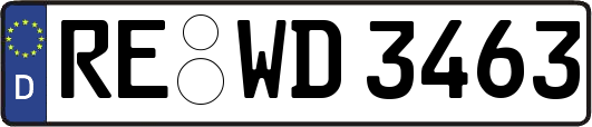 RE-WD3463