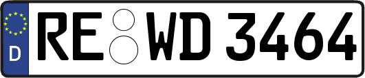 RE-WD3464