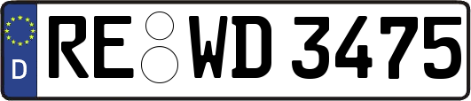 RE-WD3475