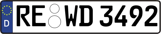 RE-WD3492