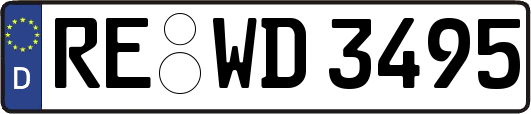 RE-WD3495