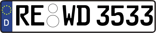 RE-WD3533