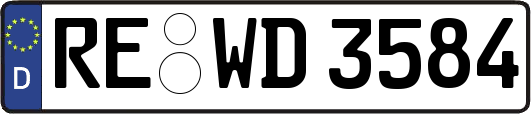 RE-WD3584