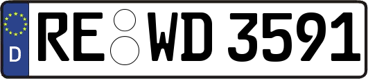 RE-WD3591
