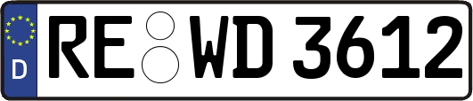RE-WD3612