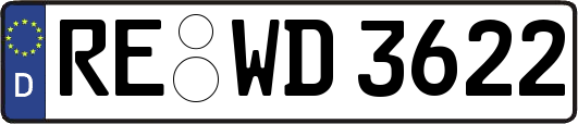 RE-WD3622