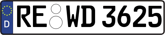 RE-WD3625