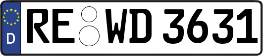 RE-WD3631