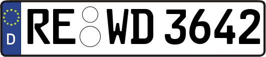 RE-WD3642