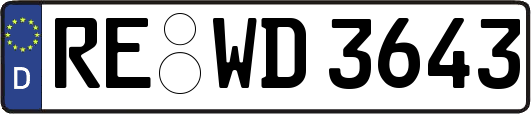 RE-WD3643