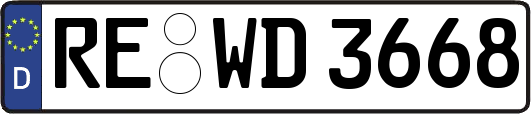 RE-WD3668