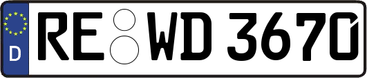RE-WD3670