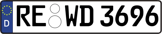 RE-WD3696