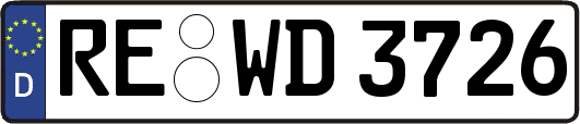 RE-WD3726