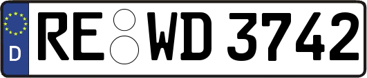 RE-WD3742