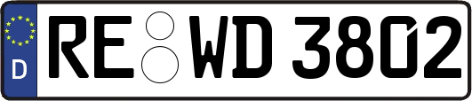 RE-WD3802