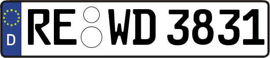 RE-WD3831
