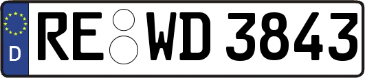 RE-WD3843
